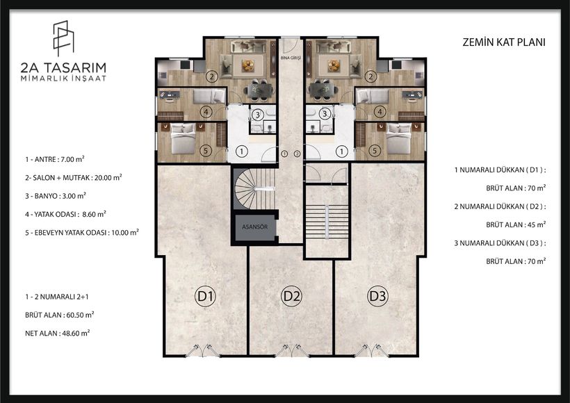 Nova Maltepe - plan 1